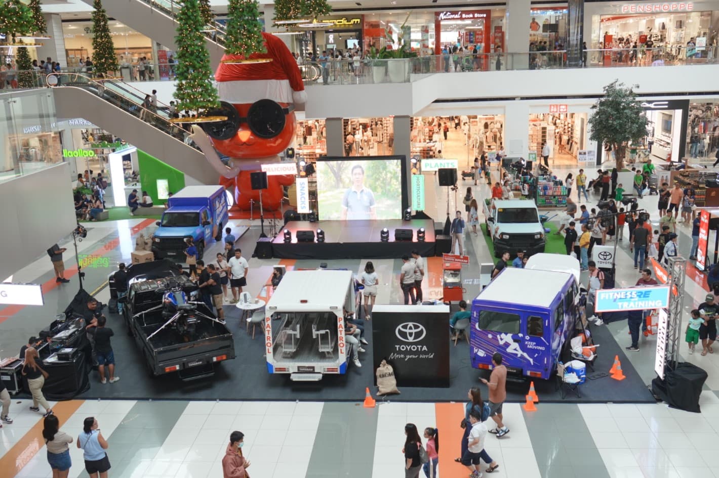 Toyota Next Generation Tamaraw Grand Launching