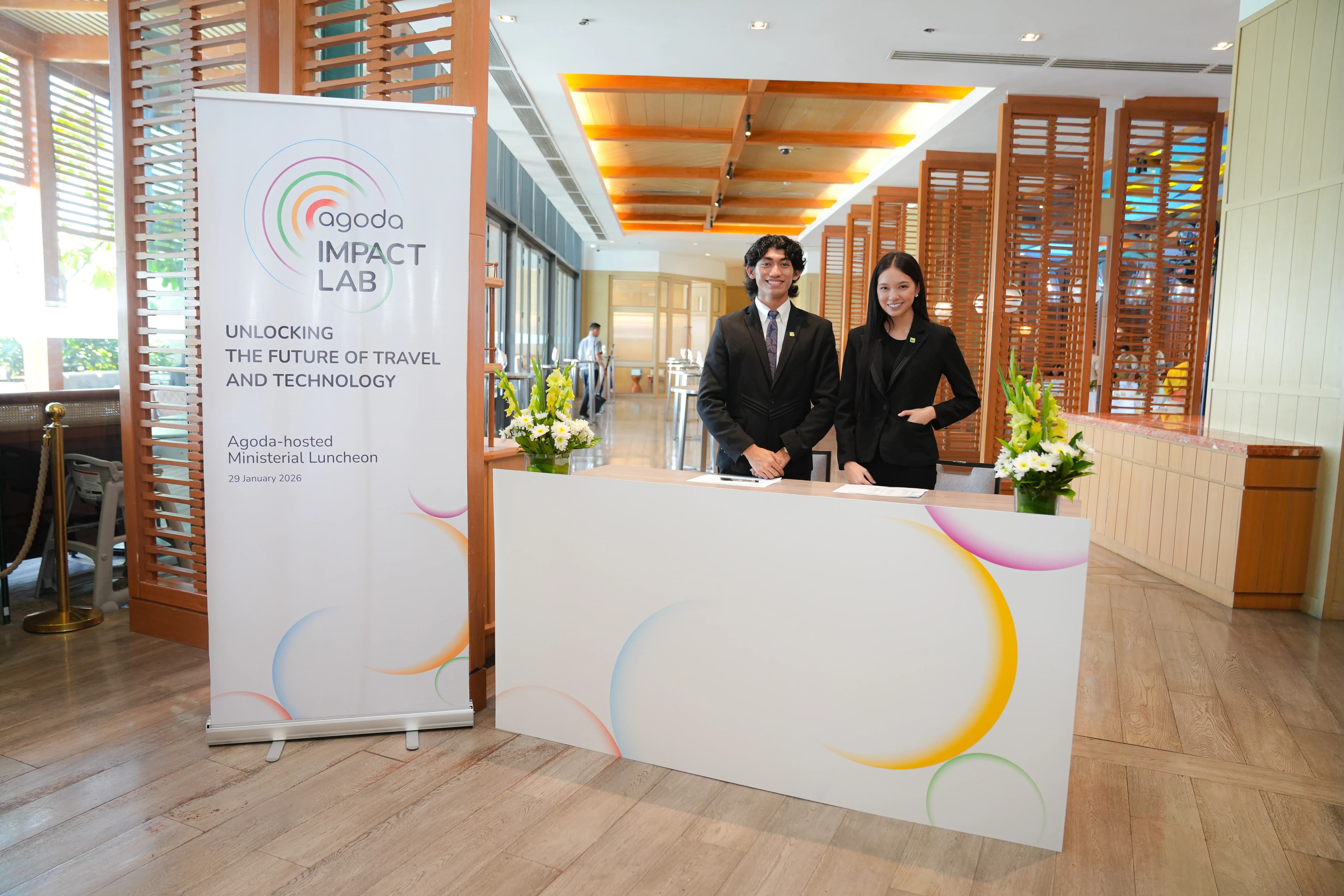 Agoda-hosted Ministerial Luncheon